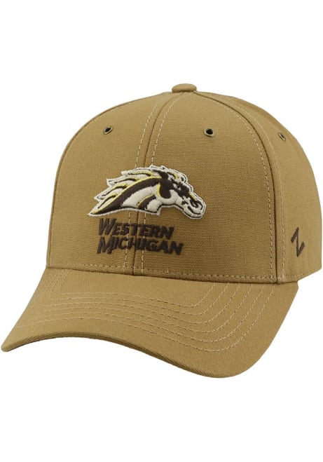 Western Michigan Broncos Brown Handyman Adjustable Hat