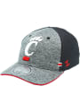 Cincinnati Bearcats 1st and Goal Flex Hat - Black
