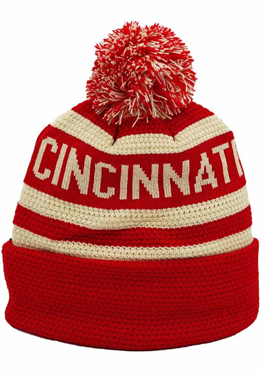 Cincinnati Bearcats Black Klammer Mens Knit Hat