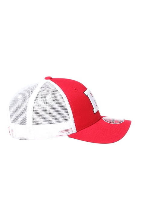 Rutgers Scarlet Knights Big Rig Trucker Adjustable Hat - Red