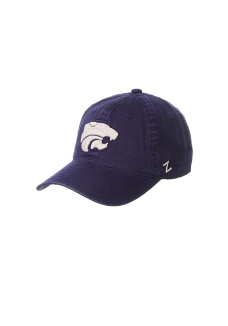 K-State Wildcats Purple Power Cat Scholarship Adjustable Hat