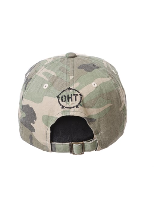 Pitt Panthers Camo Scholarship Adjustable Hat - Green