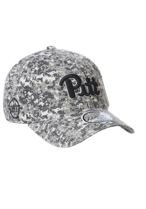 Pitt Panthers Digital Camo Scholarship Adjustable Hat - Green