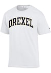 Main image for Drexel Dragons White Champion Logo Short Sleeve T Shirt