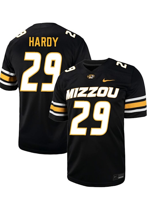 Ahmad Hardy  Nike Missouri Tigers Black NIL Football Jersey