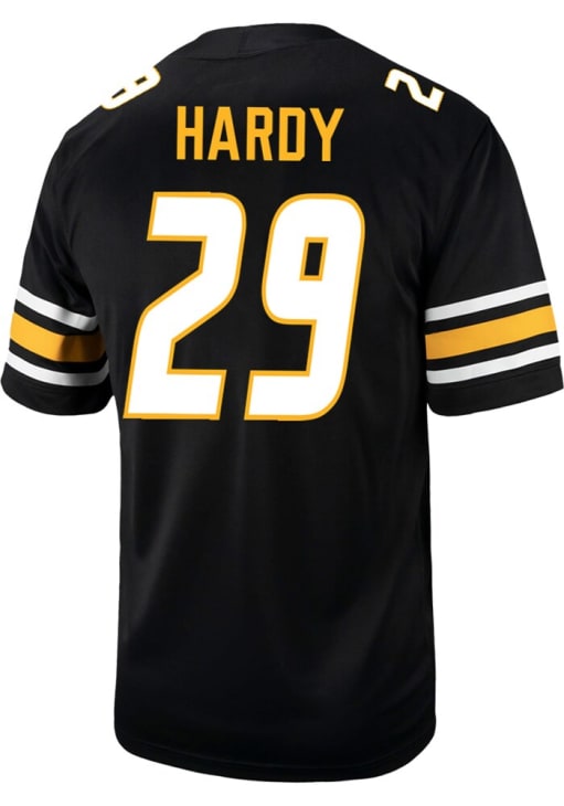 Ahmad Hardy  Nike Missouri Tigers Black NIL Football Jersey