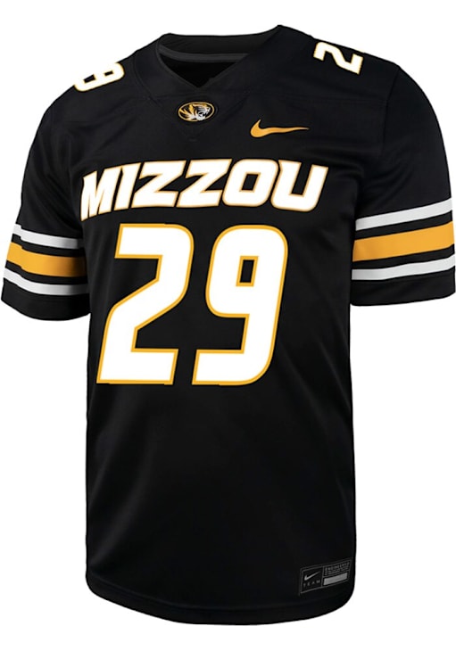 Ahmad Hardy  Nike Missouri Tigers Black NIL Football Jersey