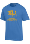 Main image for UCLA Bruins Light Blue Champion Gymnastics Jersey Short Sleeve T Shirt