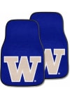 Main image for Washington Huskies Purple Sports Licensing Solutions Logo Car Mat