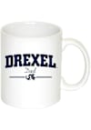 Main image for White Drexel Dragons Team Logo Ceramic Mug