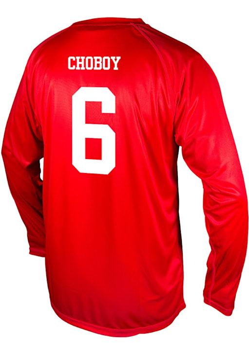 Laney Choboy Nebraska Cornhuskers Genuine Collective RED NIL Short