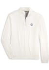 Main image for Mens Penn State Nittany Lions White Johnnie O Motion Vault Qtr Zip Pullover