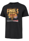 Main image for 47 Oklahoma City Thunder Black 2025 Finals Matchup vs Pacers Franklin Short Sleeve Fashion T Shirt