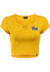 Main image for Pitt Panthers Gold Hype and Vice Cali Short Sleeve T-Shirt