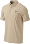 Main image for Mens Purdue Boilermakers Gold Columbia Heat Seal Omni Wick Drive Short Sleeve Polo Shirt