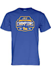 Main image for Pitt Panthers Blue Blue 84 2025 ACC Volleyball Champions Short Sleeve T Shirt