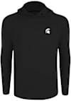 Main image for Mens Michigan State Spartans Black Swannies Camden Hooded Sweatshirt