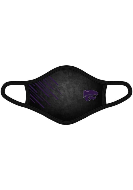 Heathered K-State Wildcats Mens Fan Mask