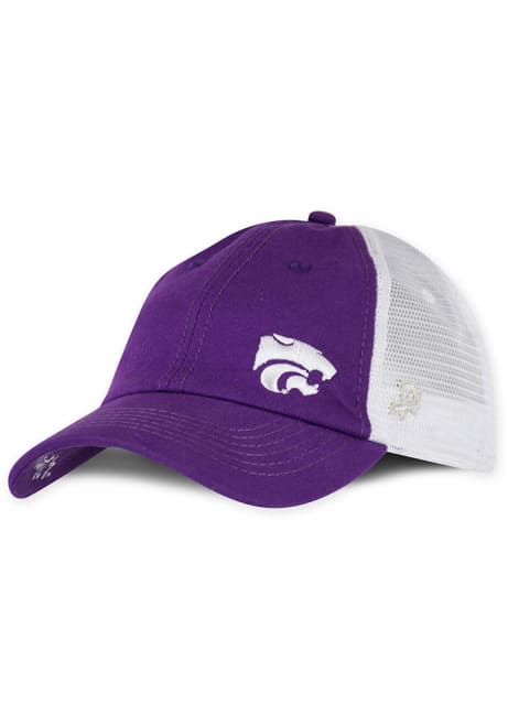 Lanie K-State Wildcats Womens Adjustable Hat - Purple