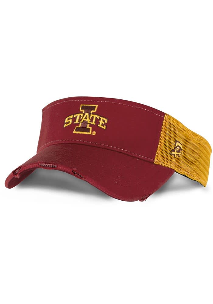 Cyclones Cyclones Red Troy Adjustable Visor