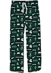 Main image for Youth Michigan State Spartans Green Vive La Fete Impressions Loungewear Sleep Pants