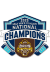 Main image for Brown Western Michigan Broncos Souvenir 2025 National Champions Pin