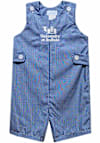 Main image for Toddler Buffalo Bulls Blue Vive La Fete Gingham Overalls