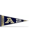 Main image for Navy Blue Akron Zips Line Est. 12x30 Pennant
