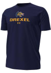 Main image for Drexel Dragons Navy Blue Under Armour Performance Short Sleeve T Shirt