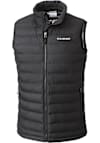 Main image for Mens K-State Wildcats Black Columbia Heat Seal Powder Lite Vest