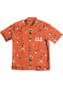 Baker Mayfield Cleveland Browns Hawaiian Dress Shirt - Orange