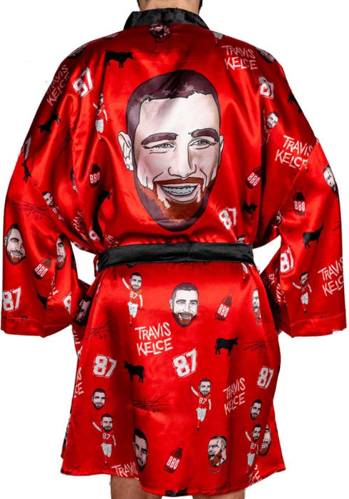 Travis Kelce Chiefs Kimono Light Weight Jacket