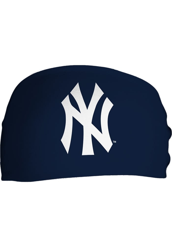 New York Yankees NAVY Cap Logo Headband - 5450061
