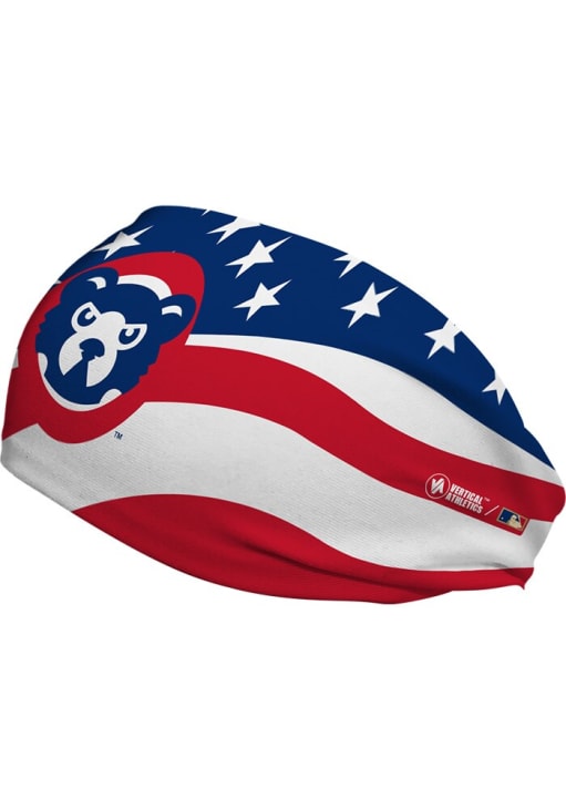 Chicago Cubs Coop Stars and Stripes Cooling Mens Headband