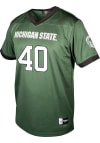 Main image for Tarik Ahmetbasic Genuine Collective Mens Green Michigan State Spartans NIL Football Jersey