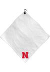 Main image for White Nebraska Cornhuskers Microfiber 15x15 Golf Towel