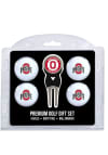 Main image for White Ohio State Buckeyes Divot Tool 4 Pack Golf Gift Set