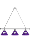 Main image for K-State Wildcats 3 Shade Billiard Lamp