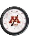 Main image for Black Minnesota Golden Gophers Outdoor Thermometer Weather Tool