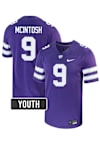 Main image for Donovan McIntosh Nike Youth Purple K-State Wildcats NIL Name And Number Football Jersey Jersey