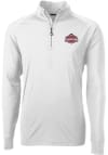 Main image for Mens Ohio State Buckeyes White Cutter and Buck 2024 Football National Champion Adapt Eco Knit Qtr..