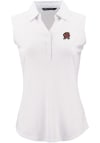 Main image for Womens Maryland Terrapins White Cutter and Buck Forge Eco Polo Shirt