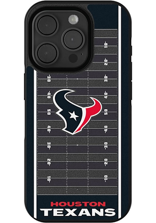 Houston Texans Field iPhone Bumper BLACK Phone Cover 5513534