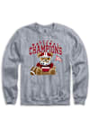 Main image for Womens Indiana Hoosiers Grey Summit Sportswear 2025 College Football National Champions Bear Neces..