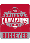 Main image for Ohio State Buckeyes Red  2024 Football National Champions Winning Image Fleece Blanket