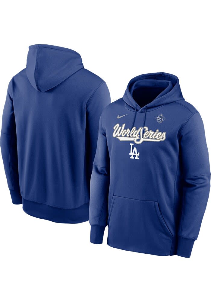 Nike Los Angeles Dodgers ポストシーズン フーディ Nike Men's Royal Los Angeles Dodgers Authentic Collection Player