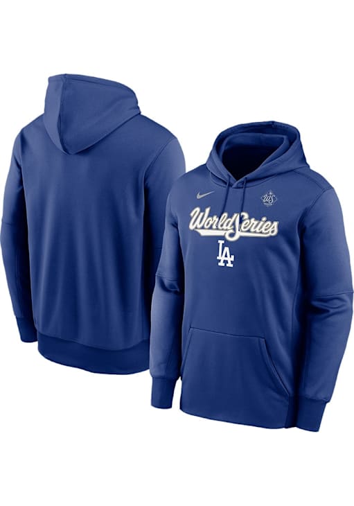 Nike Los Angeles Dodgers Mens Blue 2025 World Series Participant AC Hood