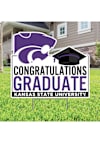 Main image for White K-State Wildcats Congratulations Graduate Yard Sign
