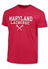Main image for Maryland Terrapins Red Champion Mens Lacrosse Short Sleeve Fashion T Shirt