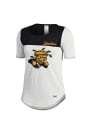 Under Armour Wichita State Shockers Juniors Shirzee Ivory Scoop T-Shirt